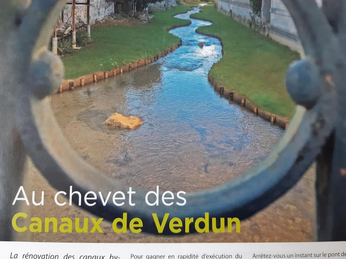 Au Chevet Des Canaux De Verdun Exterior foto